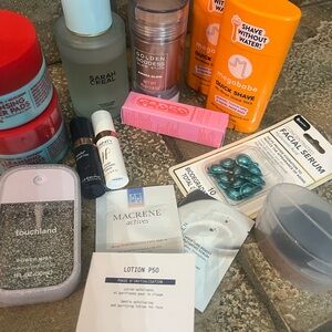 Skincare and Beauty Product Collection